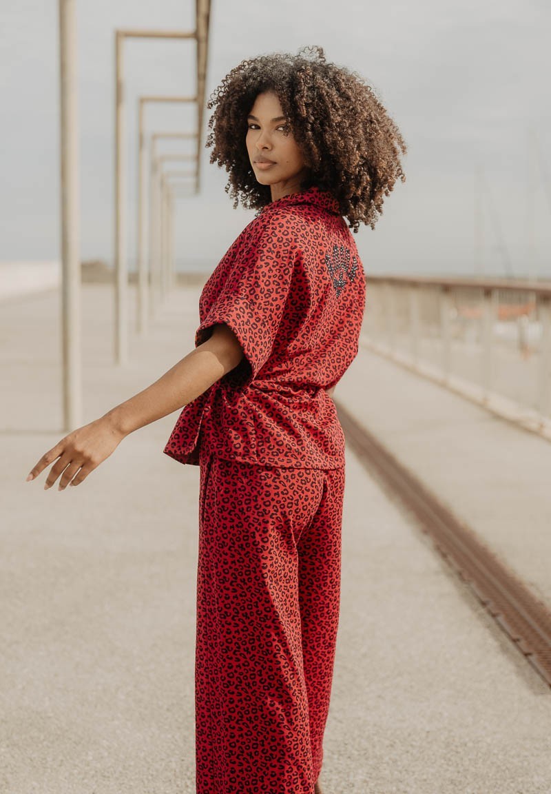 Pantalón Animal Print Amour