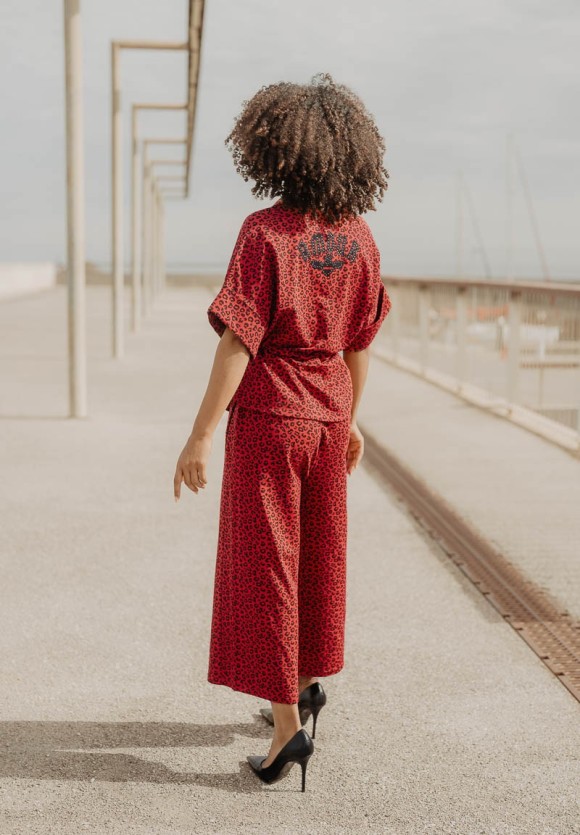 Pantalón Animal Print Amour