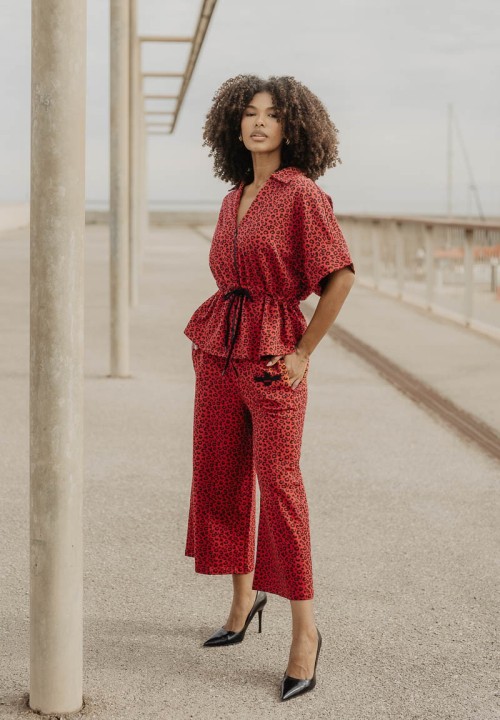 Pantalón Animal Print Amour