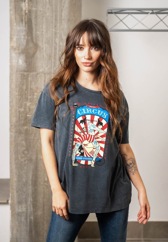 Camiseta Maud Stevens Circus