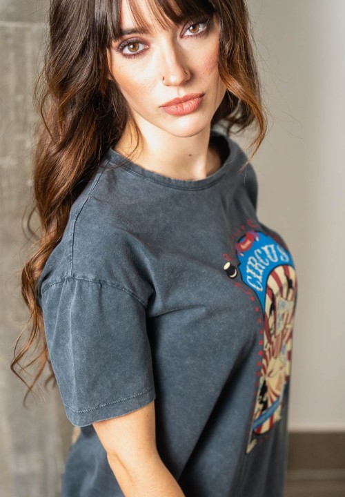 Camiseta Maud Stevens Circus