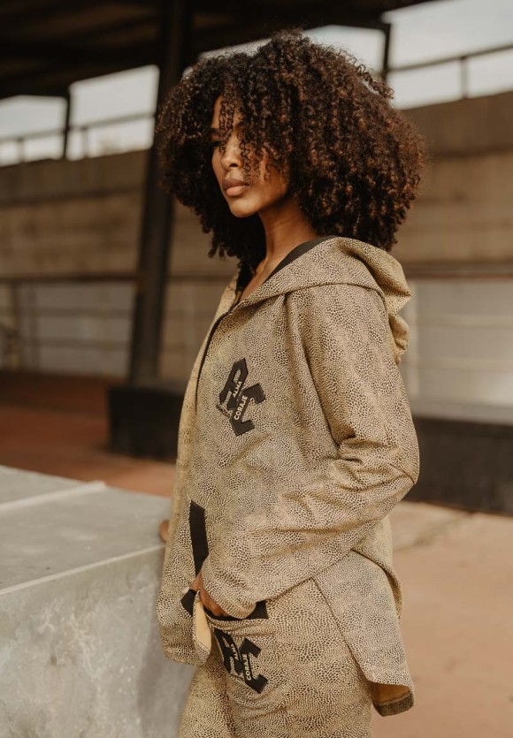 Chaqueta A&C serpiente