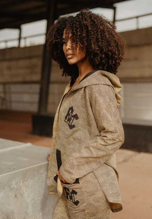 Chaqueta A&C serpiente