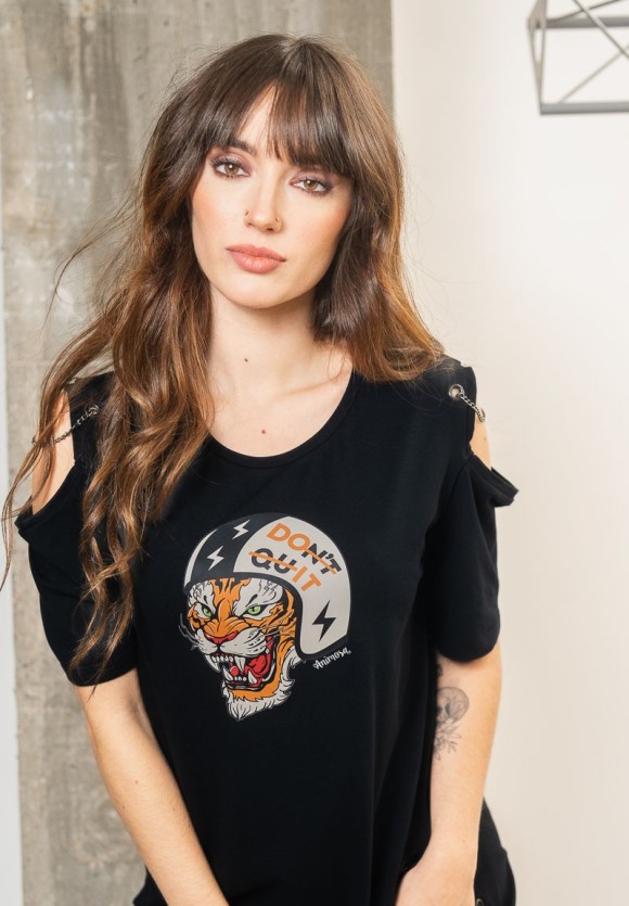 Camiseta Don’t Quit
