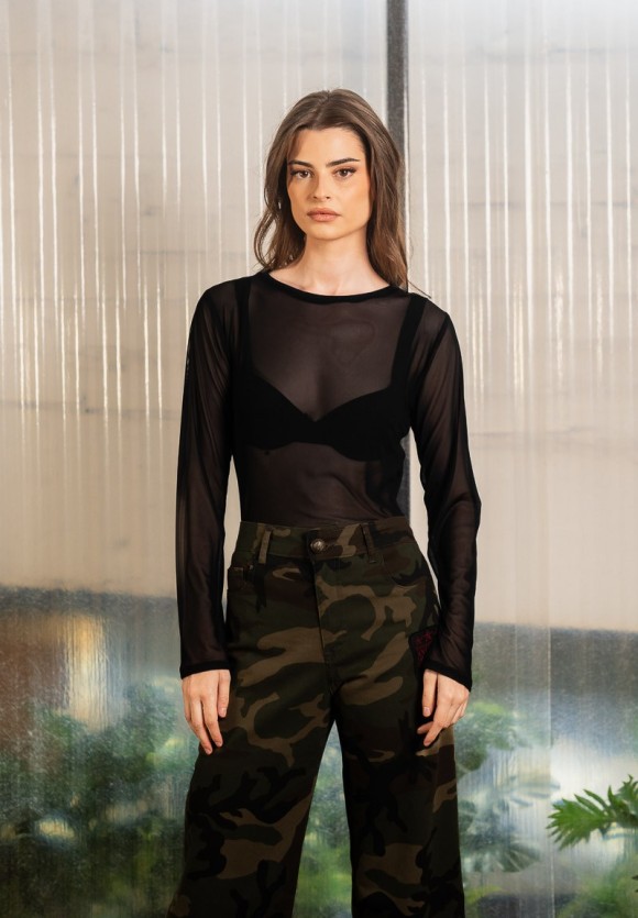 Camiseta tul Love Force