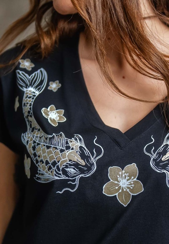 Camiseta Carpas Koi