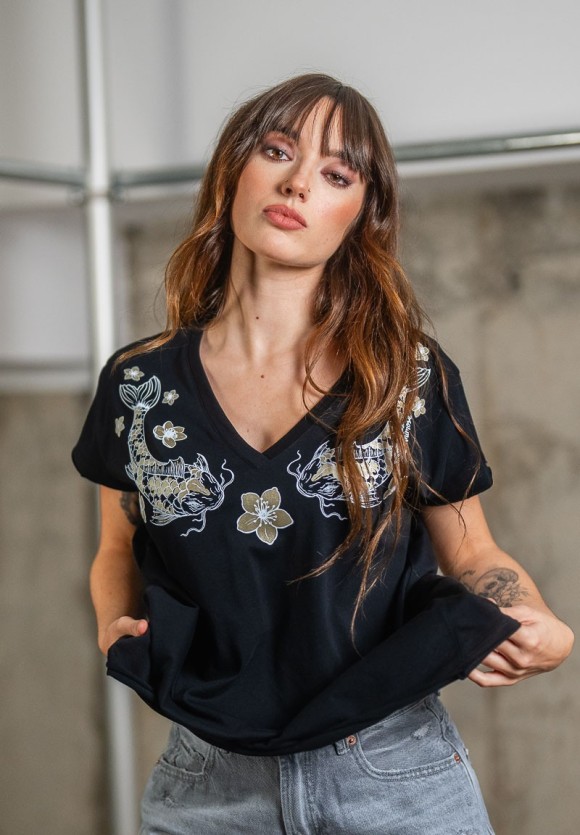 Camiseta Carpas Koi