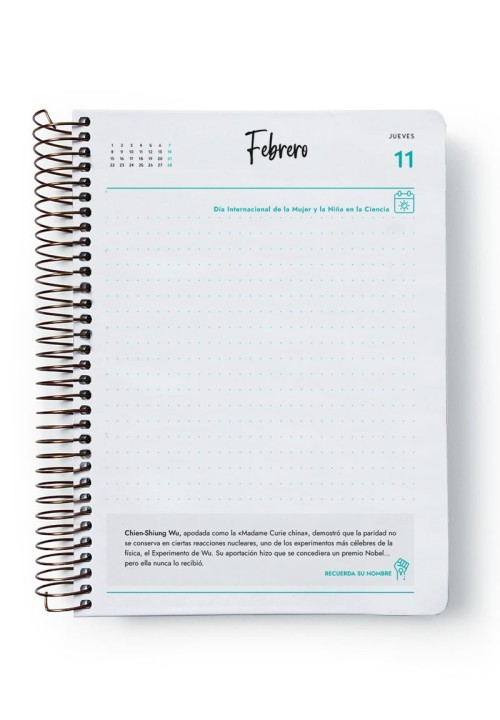 Agenda Escolar 26-27 A5 Diaria Hoy es un regalo