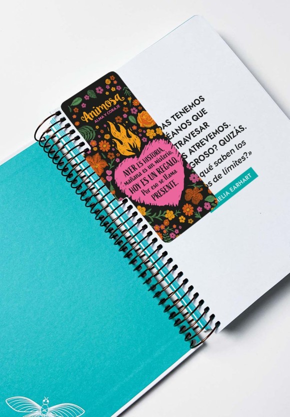 Agenda Escolar 26-27 A5 Diaria Hoy es un regalo