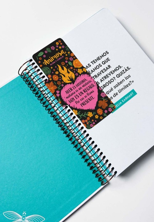 Agenda Escolar 26-27 A5 Diaria Hoy es un regalo
