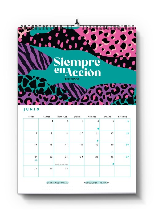 Calendario de pared 2027 Hoy es un regalo A3 | Animosa