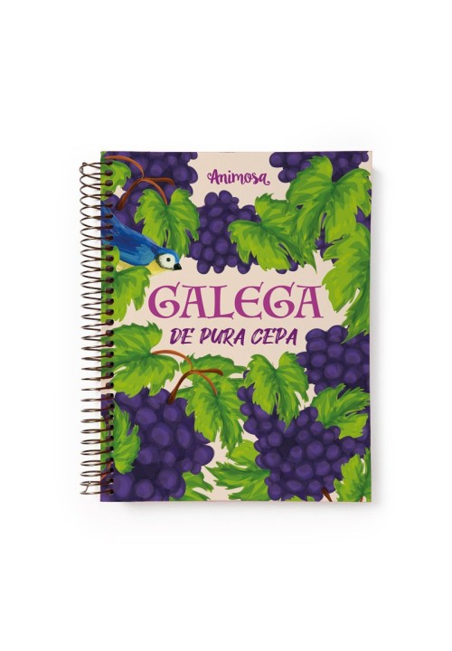 Caderno Din A5 Galega de pura cepa espiral | Animosa