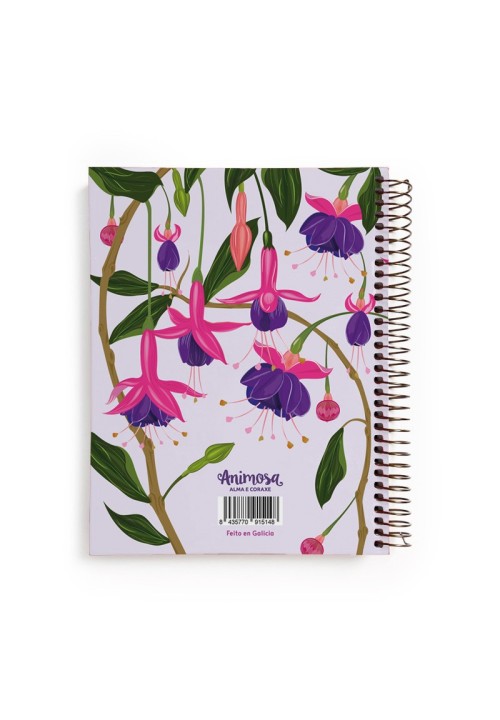 Caderno Din A5 María Mariño espiral | Animosa