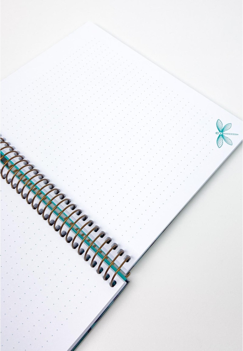 Cuaderno Din A5 Hoy es un regalo espiral | Animosa