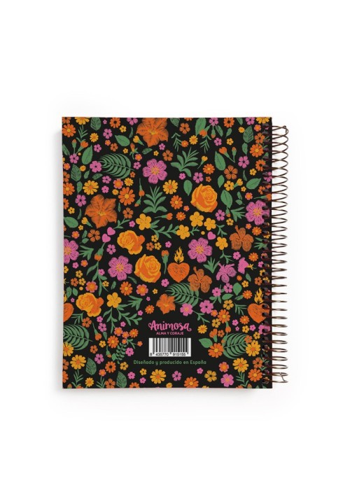 Cuaderno Din A5 Hoy es un regalo espiral | Animosa