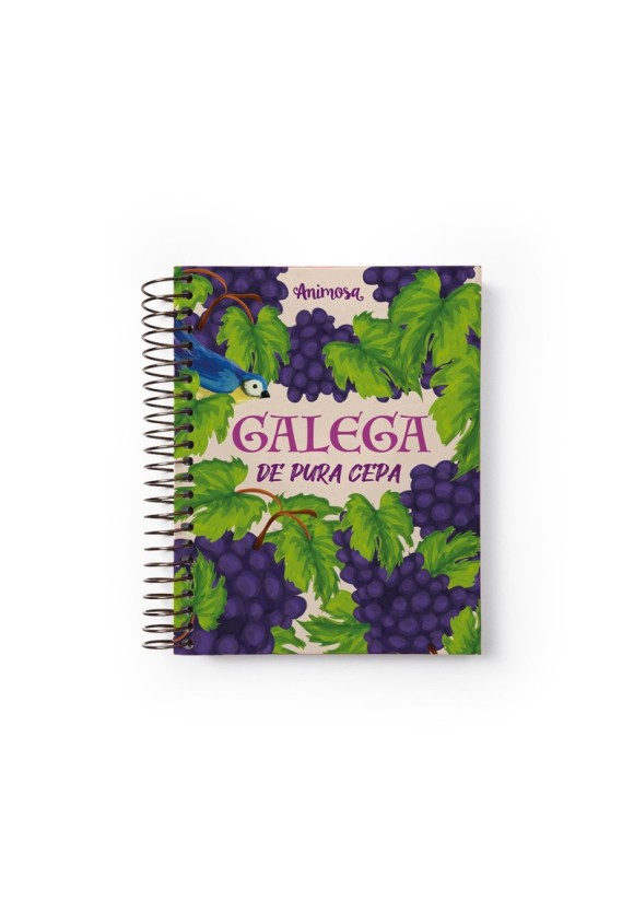 Caderno A6 Galega