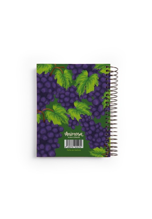 Caderno Din A6 Galega de pura cepa espiral | Animosa