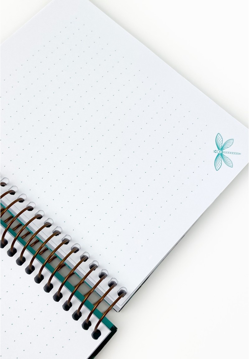 Caderno Din A6 María Mariño espiral | Animosa