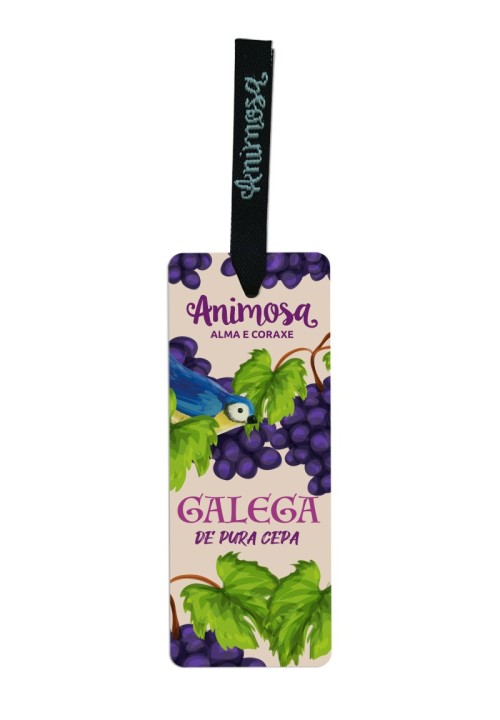Marcapáxinas inspiración Galega pura cepa | Animosa