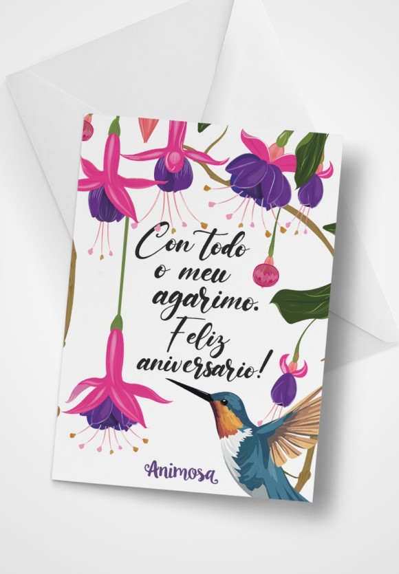 Tarxeta María Mariño