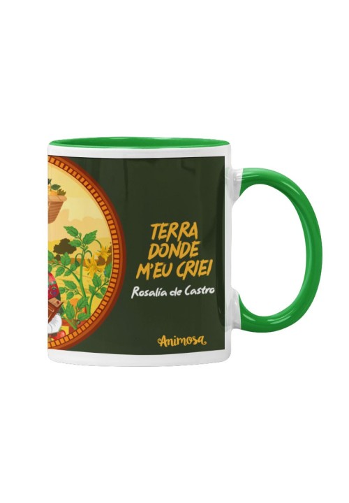 Cunca Rosalía Miña Terra