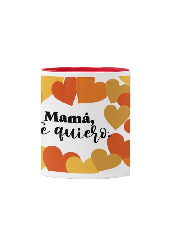 Taza Mamá corazones