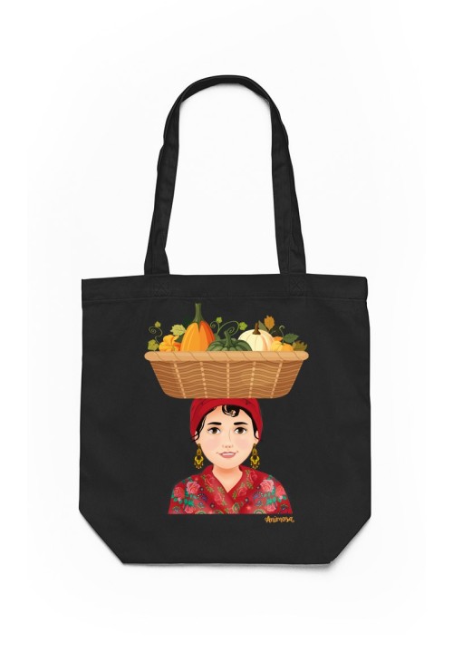 Bolsa Rosalía cesto