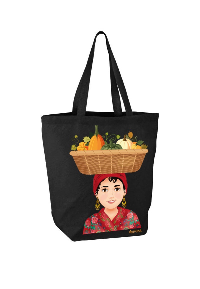 Bolsa Rosalía cesto