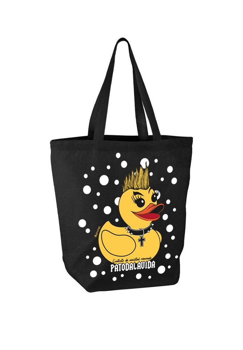 Bolsa Patodalavida estilo tote de lunares | Animosa