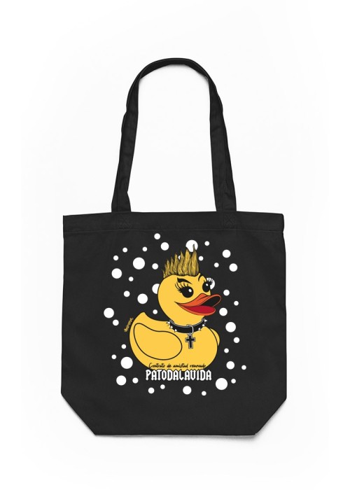 Bolsa Patodalavida estilo tote de lunares | Animosa
