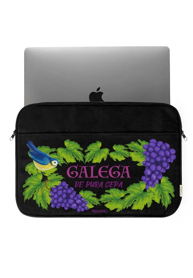 Funda acochoada Galega de pura cepa para ordenador | Animosa