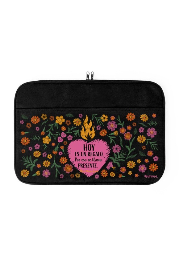 Funda ordenador Hoy es un regalo