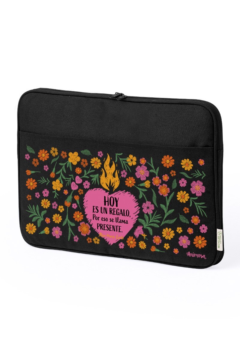 Funda acolchada Hoy es un regalo para ordenador | Animosa