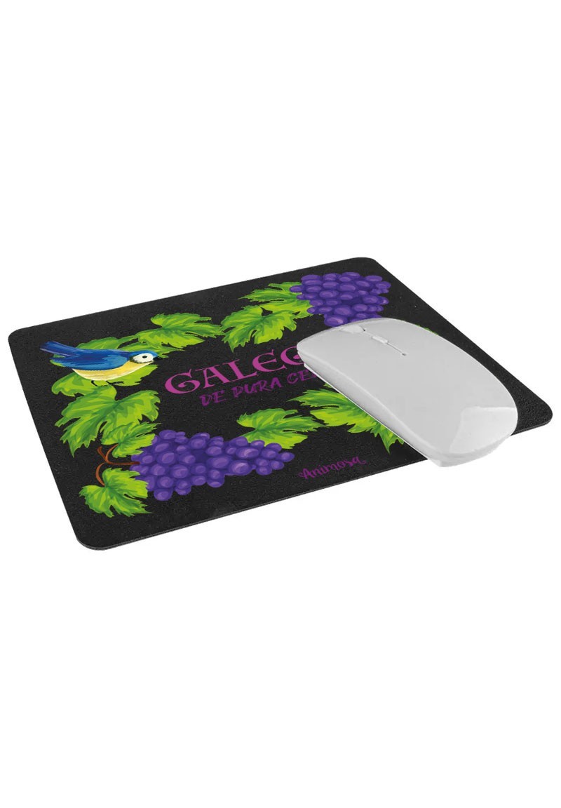 Alfombriña rato «Galega de pura cepa» antideslizante | Animosa