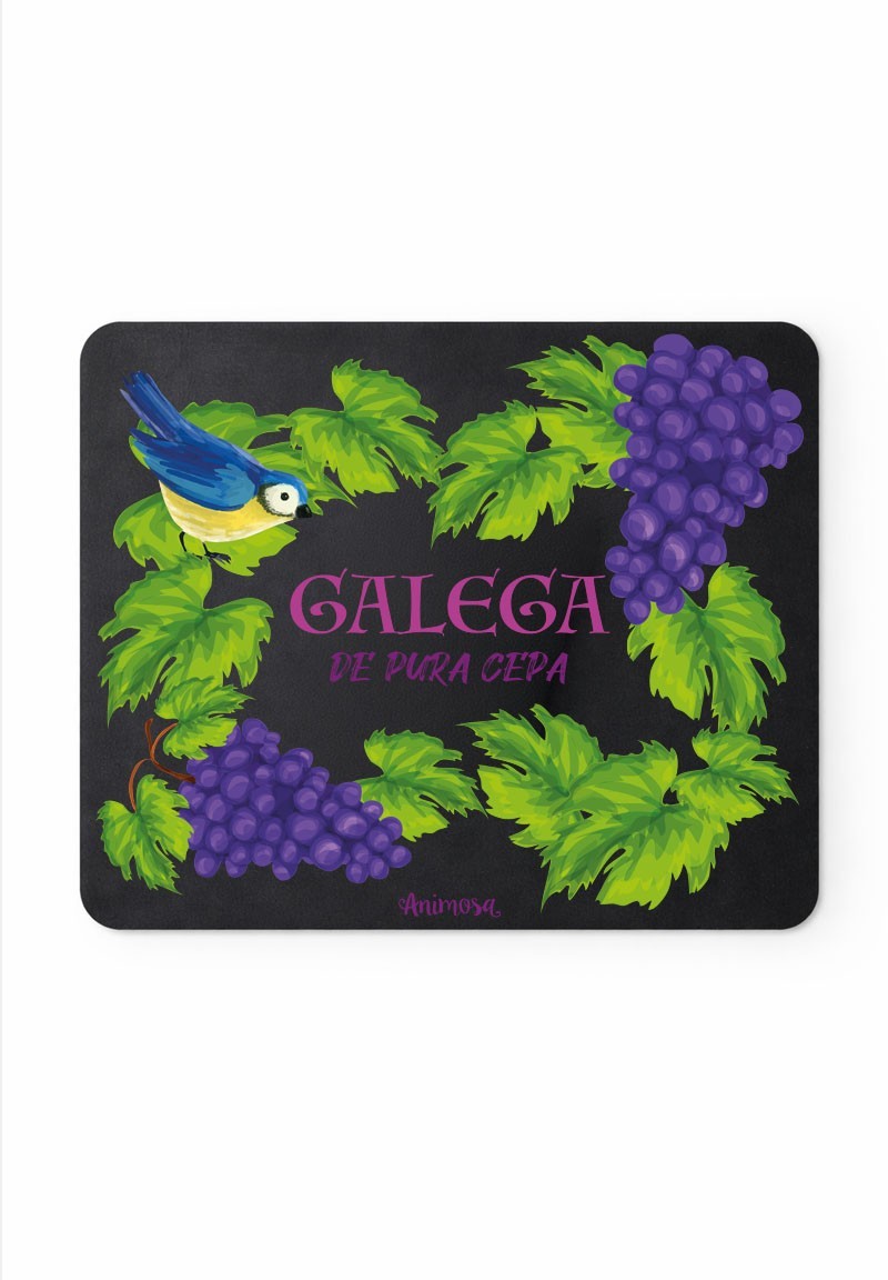 Alfombriña rato «Galega de pura cepa» antideslizante | Animosa