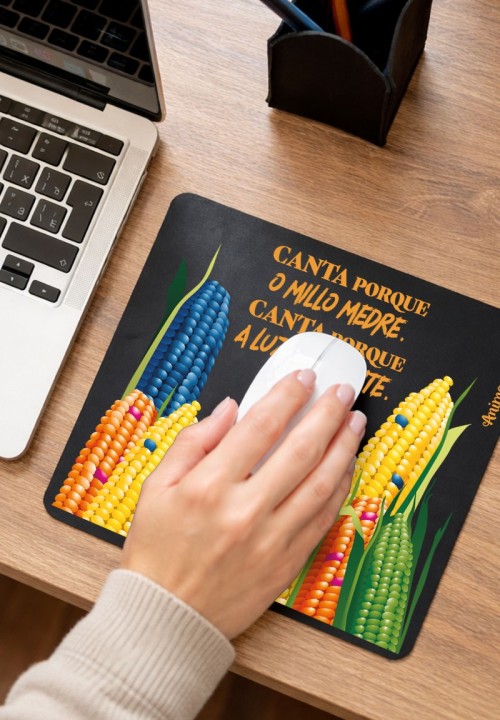 Alfombriña do rato Rosalía Millo