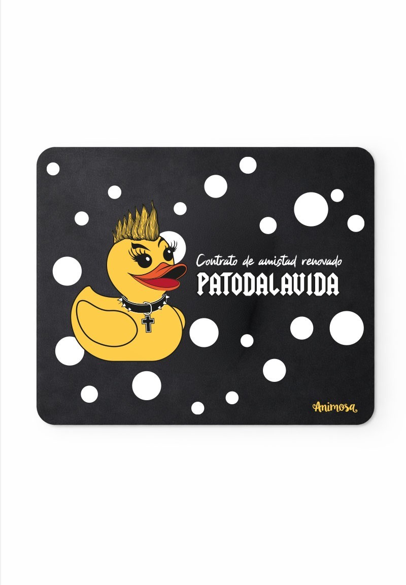 Alfombrilla de ratón Patodalavida antideslizante | Animosa