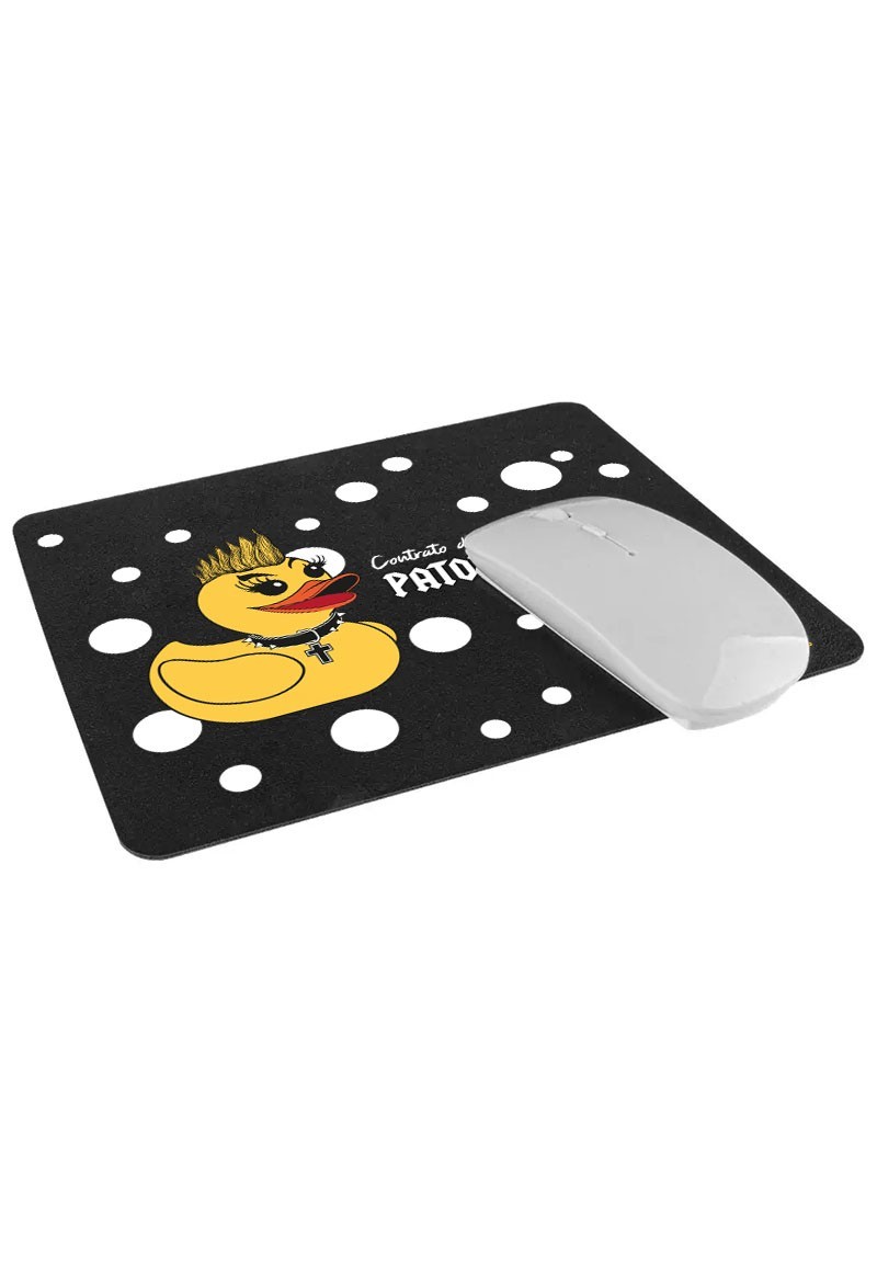 Alfombrilla de ratón Patodalavida antideslizante | Animosa