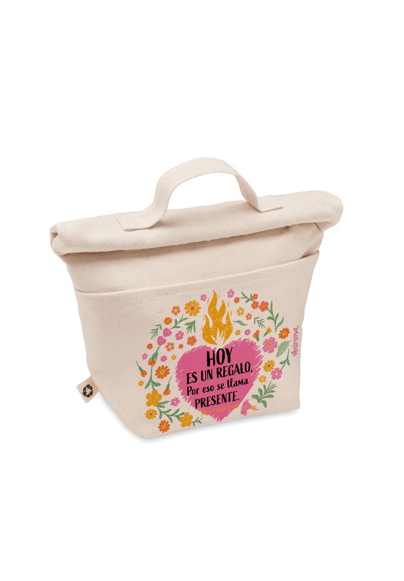 Bolsa térmica Hoy es un regalo