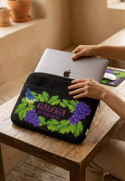 Funda ordenador Galega