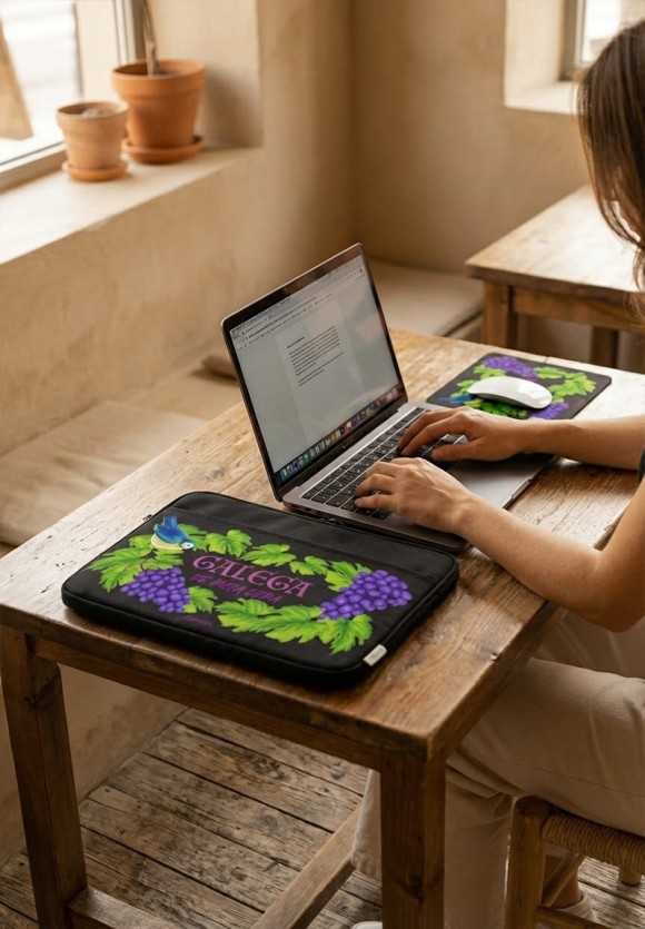 Funda ordenador Galega