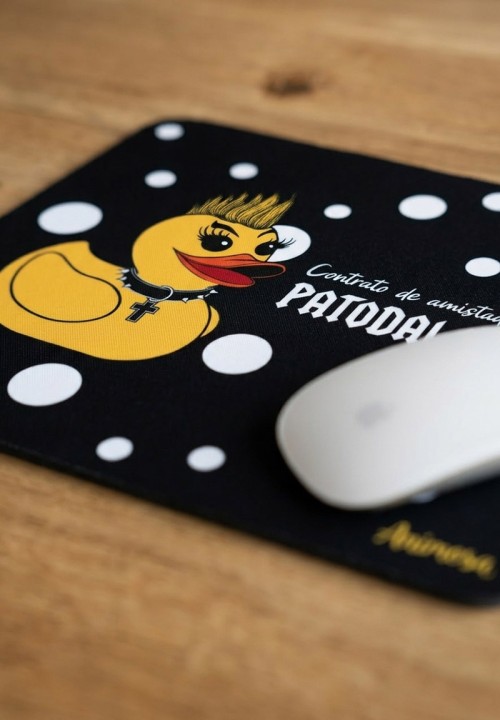 Alfombrilla para ratón Patodalavida