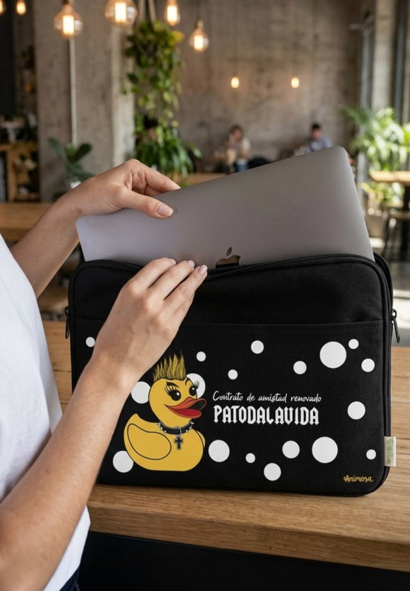 Funda ordenador Patodalavida