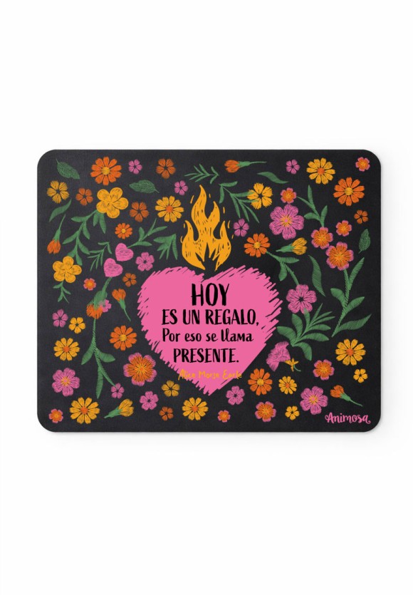 Alfombrilla para ratón Hoy es un regalo