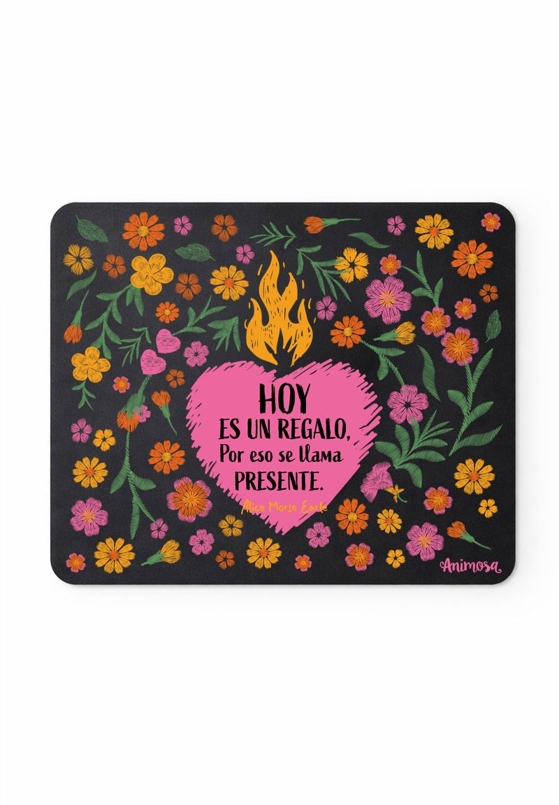 Alfombrilla para ratón Hoy es un regalo