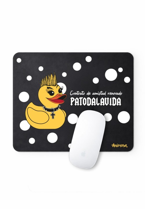 Alfombrilla de ratón Patodalavida antideslizante | Animosa