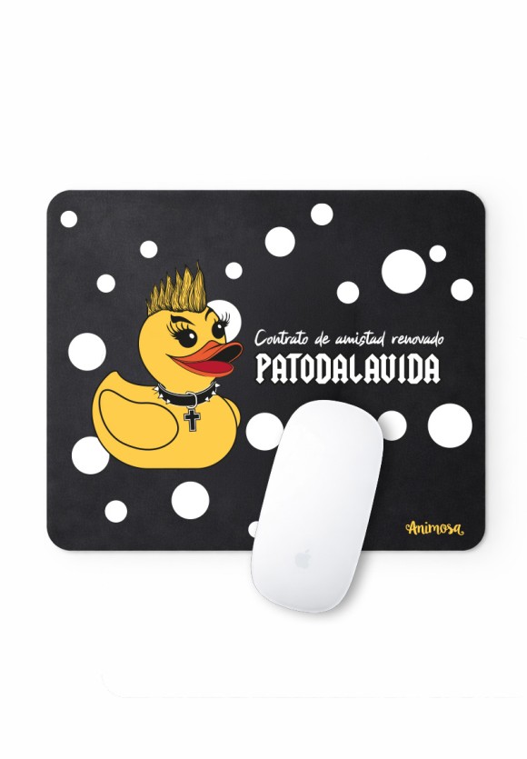 Alfombrilla para ratón Patodalavida