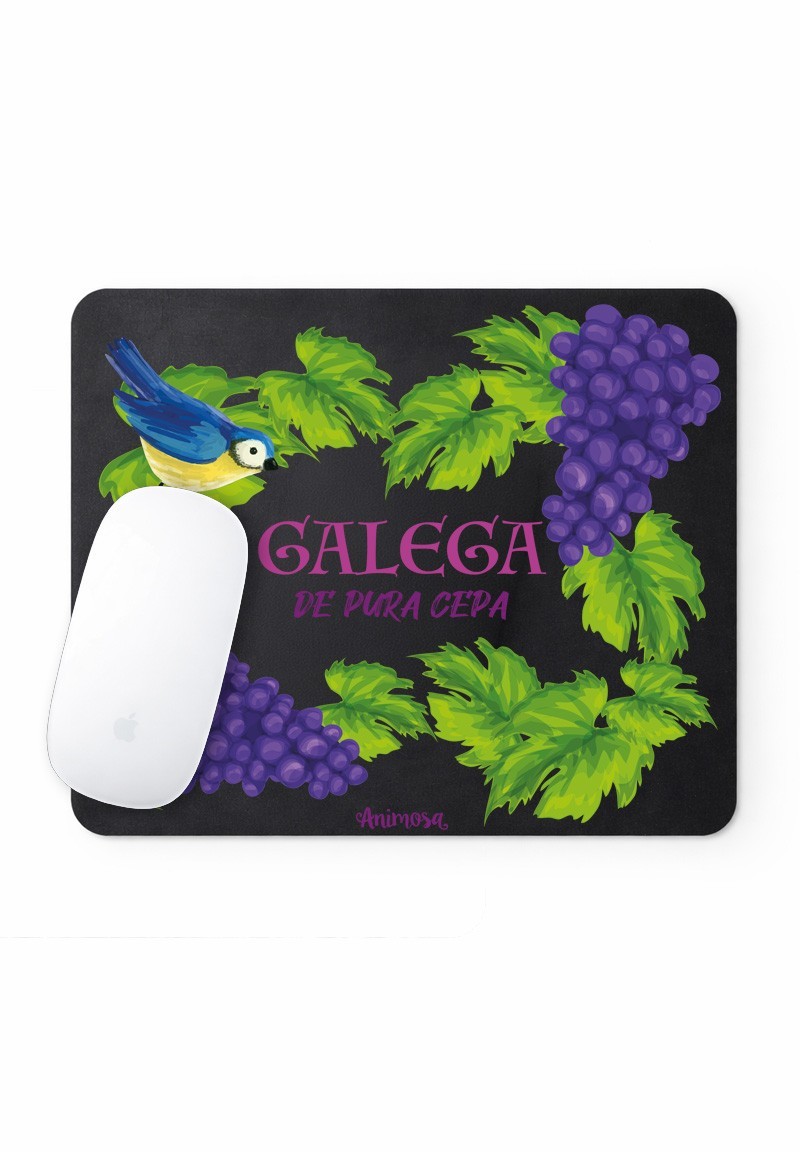 Alfombriña rato «Galega de pura cepa» antideslizante | Animosa