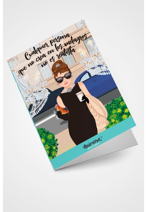 Tarjeta Audrey Primera versión