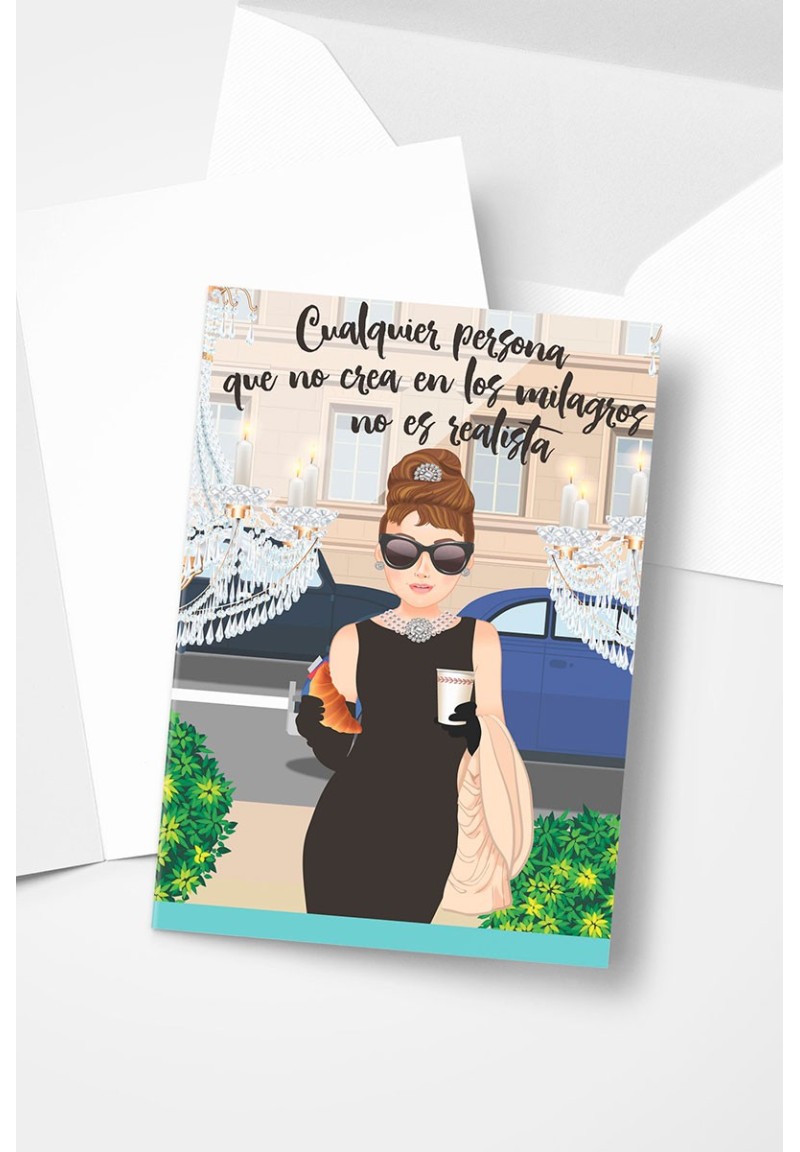 Tarjeta Audrey Primera versión